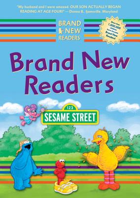 Sesame Street Brand New Readers Box Set