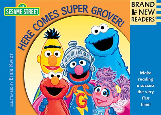 Here Comes Super Grover!