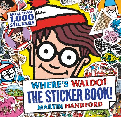 Where's Waldo? the Sticker Book!