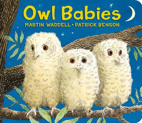 Owl Babies Lap-Size Board Book