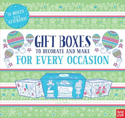 Gift Boxes to Decorate and Make
