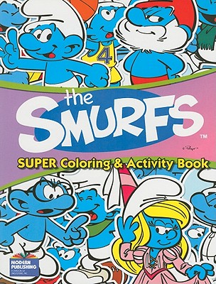 The Smurfs Super Coloring and Activity Bk