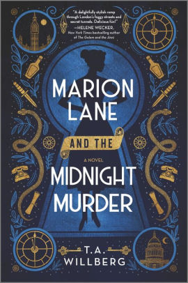 Marion Lane and the Midnight Murder