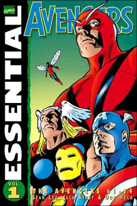 Essential Avengers - Volume 1