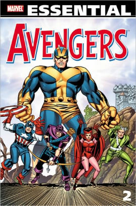 Essential Avengers - Volume 2