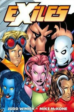 Exiles - Volume 1: Down the Rabbit Hole
