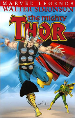 Thor Legends, Volume 3: Walter Simonson, Book 3