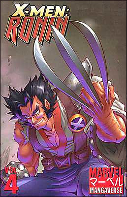 Marvel Mangaverse, Volume 4: X-Men Ronin