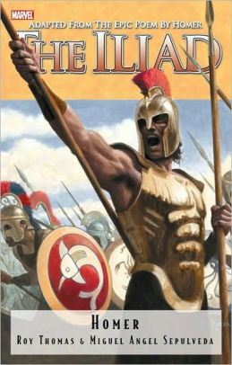 The Iliad (Marvel Illustrated)