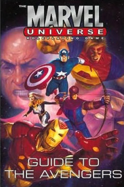 Marvel Universe RPG Guide to Hulk and Avengers
