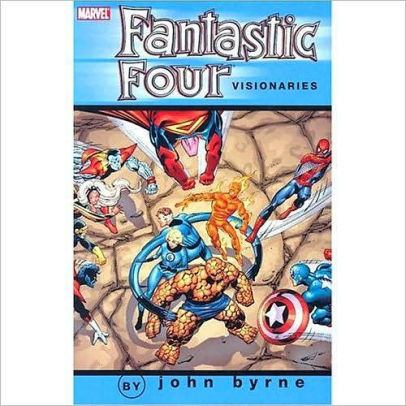 Fantastic Four Visionaries: John Byrne - Volume 2