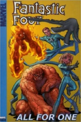 Marvel Age Fantastic Four, Volume 1 Digest
