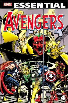 Essential Avengers - Volume 4