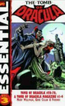 Essential Tomb of Dracula, Volume 3