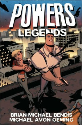 Powers, Volume 8: Legends
