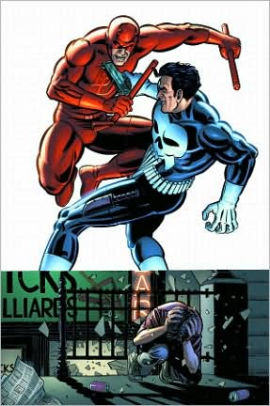Daredevil Vs. Punisher: Means and Ends