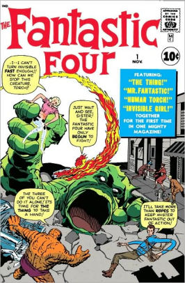 Best of the Fantastic Four, Volume 1