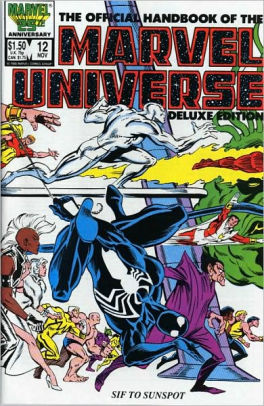 Essential Official Handbook of the Marvel Universe - Deluxe Edition Volume 2