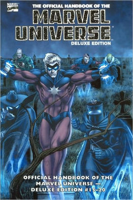 Essential Official Handbook of the Marvel Universe - Deluxe Edition Volume 3