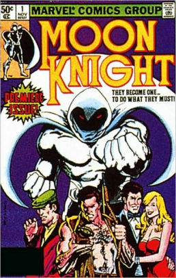 Essential Moon Knight - Volume 1