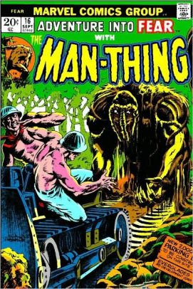 Essential Man-Thing - Volume 1
