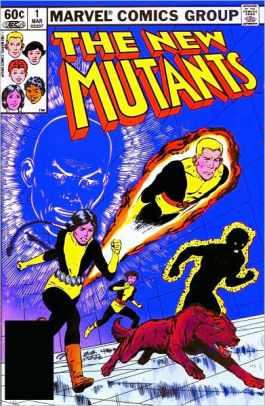 New Mutants Classic - Volume 1