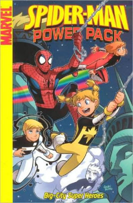 Spider-Man and Power Pack: Big-City Super Heroes