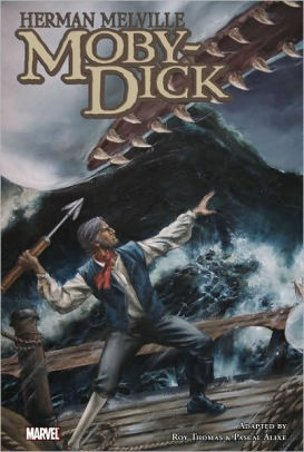 Moby Dick (Marvel Illustrated)