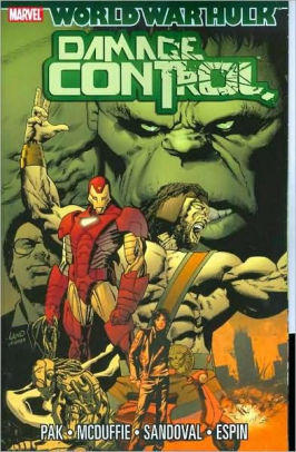 Hulk: World War Hulk - Damage Control