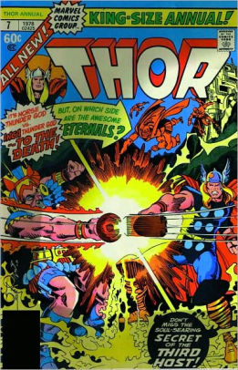 Thor: The Eternals Saga - Volume 1