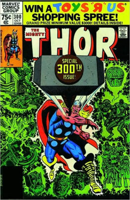 Thor: The Eternals Saga - Volume 2