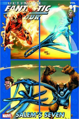 Ultimate Fantastic Four - Volume 11: Salem's Seven