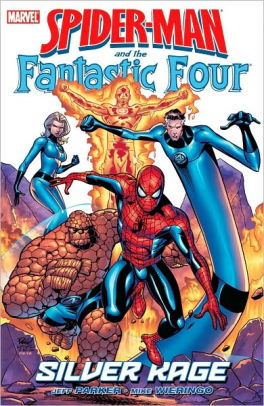 Spider-Man and the Fantastic Four: Silver Rage