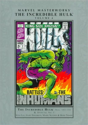 Marvel Masterworks: The Incredible Hulk Vol. 4