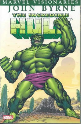 Hulk Visionaries: John Byrne - Volume 1