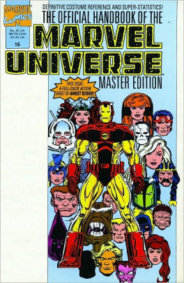 Essential Official Handbook of the Marvel Universe - Master Edition Volume 2