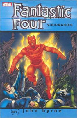 Fantastic Four Visionaries: John Byrne - Volume 8
