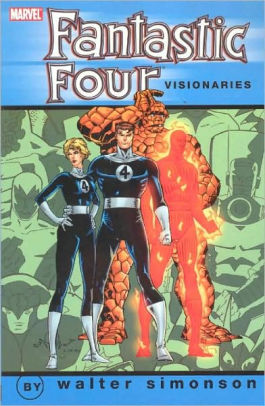 Fantastic Four Visionaries: Walter Simonson - Volume 1