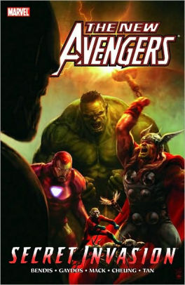 New Avengers by Brian Michael Bendis, Volume 8: Secret Invasion - Book 1