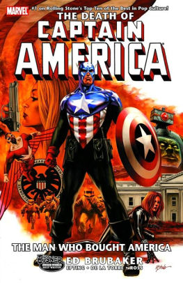 Captain America: The Death of Captain America, Volume 3: The Man Who Bought America
