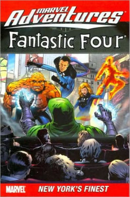 Marvel Adventures Fantastic Four - Volume 9: New York's Finest
