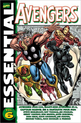 Essential Avengers - Volume 6