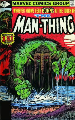 Essential Man-Thing - Volume 2