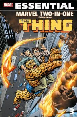 Essential Marvel Two-in-One - Volume 3