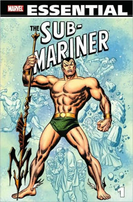 Essential Sub-Mariner - Volume 1