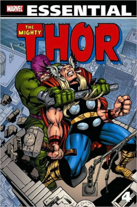 Essential Thor, Volume 4