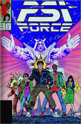 Psi-Force Classic - Volume 1