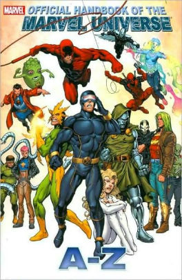 Official Handbook of the Marvel Universe A to Z, Volume 3