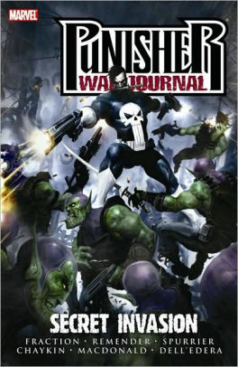 Punisher War Journal - Volume 5: Secret Invasion