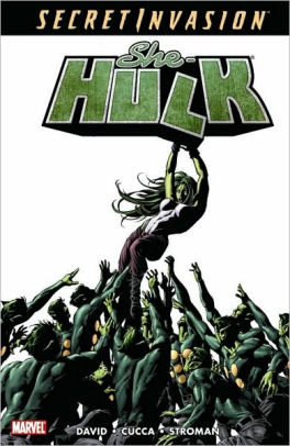 She-Hulk - Volume 8: Secret Invasion